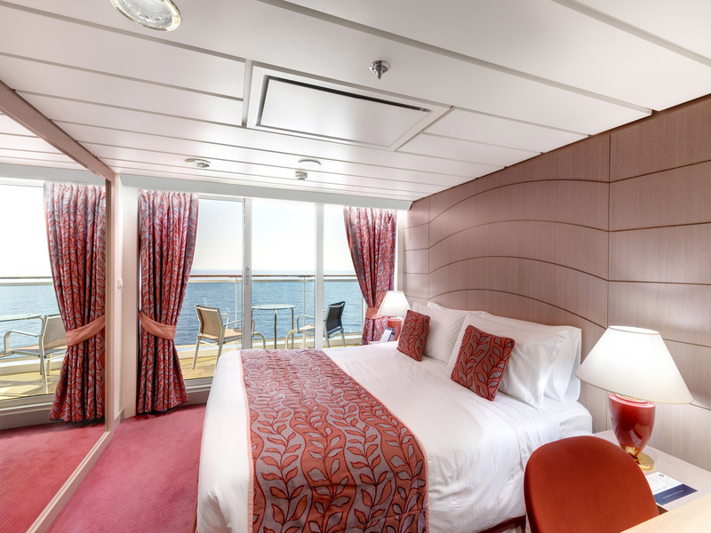 Deluxe Balcony Aurea